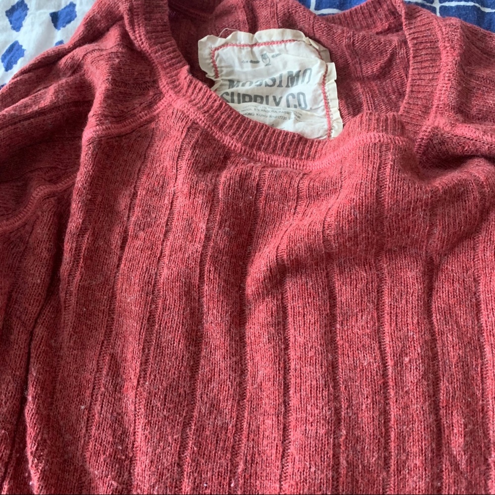 Mossimo Rusty Red Sweater - Picture 3 of 3